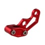 MB-EA073 Motorcycle Modification Accessories Universal Aluminum Alloy Hose Clamp (Red)