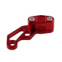 MB-EA073 Motorcycle Modification Accessories Universal Aluminum Alloy Hose Clamp (Red)