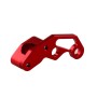 MB-EA073 Motorcycle Modification Accessories Universal Aluminum Alloy Hose Clamp (Red)