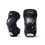 PRO-BIKER 2 in 1 Outdoor Sports Knee Pad Hiking Ski Motorcycle Bicycle Riding Protective Gear with Reflective Strip(Black)