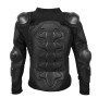 Anti-fall Armor Motocross Racing Suit Adult Shockproof Suit, Size: 3XL (Black)