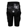 HEROBIKER MP1001B Motorcycleoff-road Armor Pants Cycling Short Style Drop-proof Protective Pants, Size:S