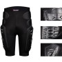 HEROBIKER MP1001B Motorcycleoff-road Armor Pants Cycling Short Style Drop-proof Protective Pants, Size:XL