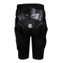 HEROBIKER MP1001B Motorcycleoff-road Armor Pants Cycling Short Style Drop-proof Protective Pants, Size:XXL