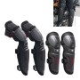 WUPP CS-775A 4 PCS/Set Anti-Fall Windproof Knee Pads Protective Gear Cover For Off-Road Motorcycles / Motorcycles(Red)