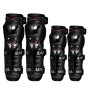 SULAITE Motorcycle Riding Protective Gear Four Seasons Anti-Fall Warm Windshield Rider Equipment, Knee Pads+Elbow Pads