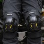 Защитный ветер Sulaite Motorcycle Protector Grider Hearthath Sharthaty Gear Оборудование для верховой езды, цвет: черные коленные прокладки