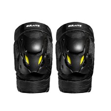 Защитный ветер Sulaite Motorcycle Protector Grider Dempative Gear Оборудование для верховой езды, цвет: черные подушки для локтя