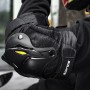 Защитный ветер Sulaite Motorcycle Protector Grider Dempative Gear Оборудование для верховой езды, цвет: черные подушки для локтя