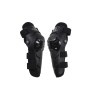 SULAITE Outdoor Sports Protective Gear Motocross Riding Motorsport Elbow Knee Pads, Specification: Free Size(Black)