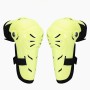 SULAITE Outdoor Sports Protective Gear Motocross Riding Motorsport Elbow Knee Pads, Specification: Free Size(Fluorescent Green)
