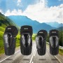 SULAITE Off-Road Motorcycle Windproof Warmth Drop-Proof Breathable Carbon Fiber Protective Gear, Specification: Knee Pads+Elbow Pads