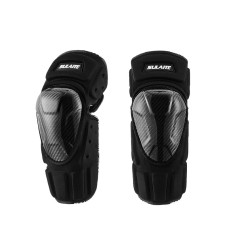 SULAITE Off-Road Motorcycle Windproof Warmth Drop-Proof Breathable Carbon Fiber Protective Gear, Specification: Knee Pads