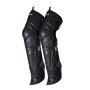 SULAITE GT-1203 Motorcycle Anti-Fall Protective Gear Riding Thickening Plus Velvet Cold Windproof Knee Pads