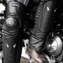 Sulaite GT-1203 Мотоцикл Антифлянный защитный шестерни для езды с утолщением плюс бархатные холодные ветрозащитные коленные колодки