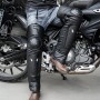 SULAITE GT-1203 Motorcycle Anti-Fall Protective Gear Riding Thickening Plus Velvet Cold Windproof Knee Pads