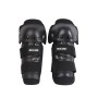 SULAITE Anti-Seismic Competition Outdoor Sports Strong Shell Protective Gear, Specification: Free Size(Black Elbow Pads)