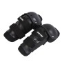 SULAITE Anti-Seismic Competition Outdoor Sports Strong Shell Protective Gear, Specification: Free Size(Black Elbow Pads)