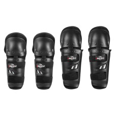 BSDDP BSD1001 Knee Pads And Elbow Pads Anti-Fall Outdoor Riding Safety Protective Gear(Black)