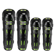 4 PCS / Set BSDDP RH-1012 Motorcycle Knee Pads And Elbow Pads Windproof Warmth And Anti-Fall Off-Road Protective Gear
