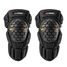 PRO-BIKER A020P23 Outdoor Sports Knee Pad Hiking Ski Protection Equipment Motorcycle Bicycle Riding Protective Gear(Black)