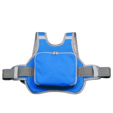 MTBD1063 Electric Motorcycle Seat Belt Child Seat Belt Baby Strap(Blue)