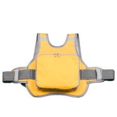 MTBD1063 Electric Motorcycle Seat Belt Child Seat Belt Baby Strap(Yellow)