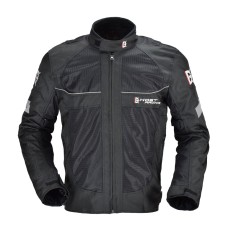 Призрачные гонки GR-Y05 Мотоциклетная велосипедная ткань мужчина рыцарская гоночная куртка держит теплый антифромочный костюм внедорожника, размер: м (черный)