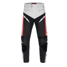 GHOST RACING GR-K06 Motorcycle Riding Trousers Racing Motorcycle Anti-Fall Windproof Keep Warm Pants, Size: M(Grey)