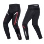 GHOST RACING GR-K06 Motorcycle Riding Trousers Racing Motorcycle Anti-Fall Windproof Keep Warm Pants, Size: XL(Black)