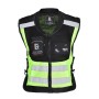 GHOST RACING GR-Y06 Motorcycle Riding Vest Safety Reflective Vest, Size: XL(Fluorescent Green)