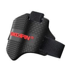 Sumochepin Motorcycle Gear Gear защитная крышка крышки для тушеного обувного крышки (черное)