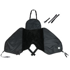 MT1057 Riding Against Cold And Keeping Warm Windshield(Black)