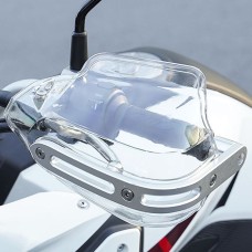 1 Pair BSDDP RH-B05070 Motorcycle Handle Windshield, Style: Transparent Without Light