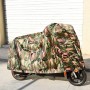 190T Polyester Taffeta All Season Waterproof Sun Motorcycle Mountain Bike Cover Dust & Anti-UV Outdoor Camouflage Bicycle Protector, Size: S