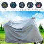 190T Polyester Taffeta All Season Waterproof Sun Motorcycle Mountain Bike Cover Dust & Anti-UV Outdoor Camouflage Bicycle Protector, Size: S