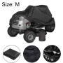 210D Oxford Cloth Waterproof Sunscreen Scooter Tractor Car Cover, Size: M