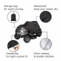 210D Oxford Cloth Waterproof Sunscreen Scooter Tractor Car Cover, Size: M