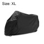 210D Oxford Cloth Motorcle Electric Car Rain Rain-защищенная крышка, размер: XL (черный)