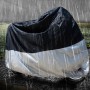 210D Oxford Cloth Motorcycle Electric Car Rainproof Dust-proof Cover, Size: XXL (Black)