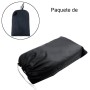 210D Oxford Cloth Motorcycle Electric Car Rainproof Dust-proof Cover, Size: XXL (Black)