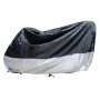 210D Oxford Cloth Motorcle Electric Car Rain Rain-защищенная крышка, размер: xxl (черное серебро)