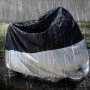 210D Oxford Cloth Motorcle Electric Car Rain Rain-защищенная крышка, размер: xxxl (серебро)