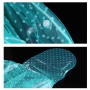 Waterproof Big Hat Crystal PVC Printing Dot Clear Motorcycle Person Poncho Adult Hooded Impermeable Raincoat Outdoor Rain Cape Coat(Green)