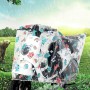 General Rain And Dustproof PEVA Car Cover For Motorcycles And Electric Vehicles, Specification: 220x120cm(Small Dinosaur)