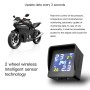 Motorcycle Built-in High Precision Solar Charging Tire Pressure Monitoring System TPMS