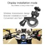 Motorcycle Built-in High Precision Solar Charging Tire Pressure Monitoring System TPMS