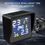 Motorcycle Built-in High Precision Solar Charging Tire Pressure Monitoring System TPMS