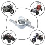 8 PCS  6mm Motorcycle Scooter Fuel Tap Gas Petrol Valve Fuel Tank Switch