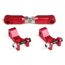 For Yamaha Raptor YFM350 660R 700 ATV Front and Rear Lowering Kit(Red)